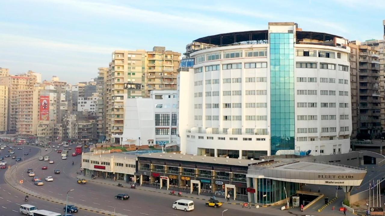 Fleet Club Mahrousa Hotel Alexandria Exterior foto